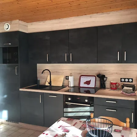 Apartmán Les Chenes Rouges