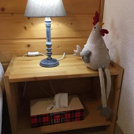 아파트 Les Chenes Rouges 제라르메르